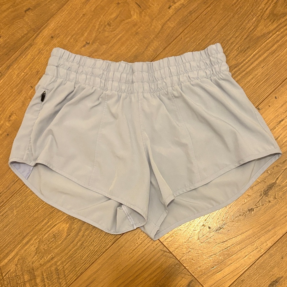 Women's Light Gray Shorts